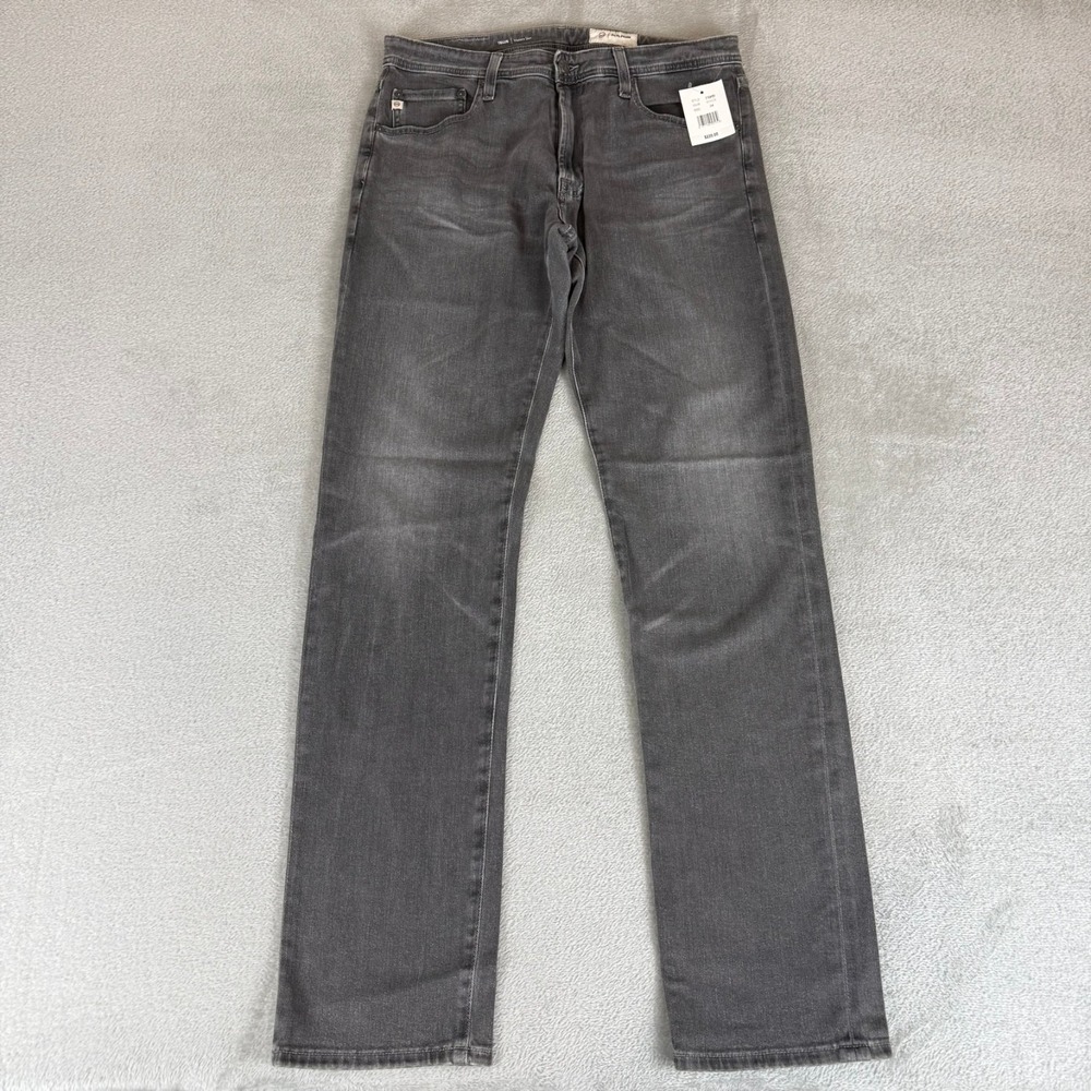 AG Tellis Modern Slim Jeans Mens 34x33 18 Years Voyager Stretch $235 New NWT